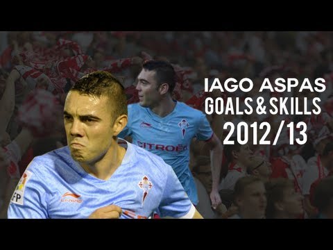 Iago Aspas | Goals & Skills | Celta Vigo | 2012/13