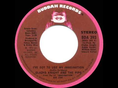 1974 HITS ARCHIVE: I’ve Got To Use My Imagination - Gladys Knight & The Pips (stereo 45--#1 R&B hit)