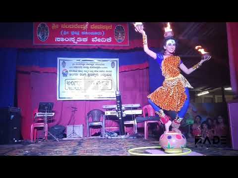 Remona Evette - Angana Ranga Vaibhava Dance Showcase 2021 #acrobatics #dance #shiva