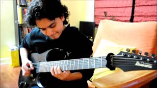 The Contortionist - Thrive guitar cover