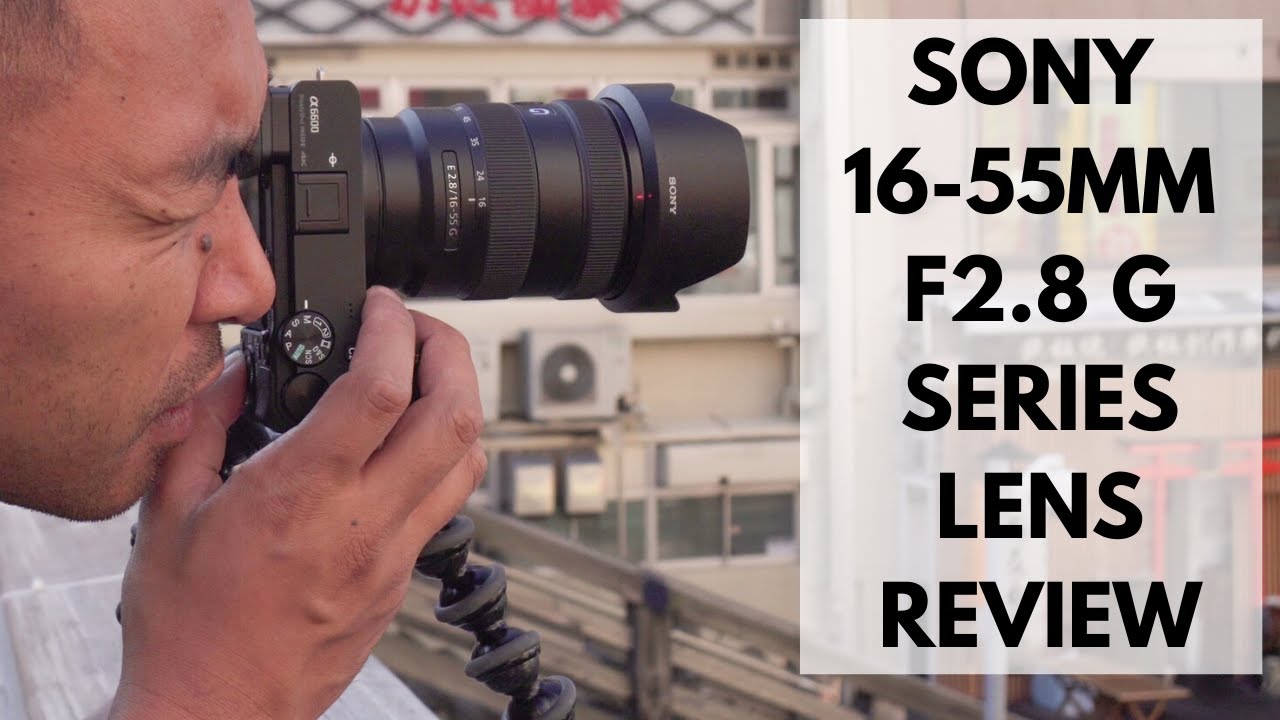 Sony 16-55mm F2.8 G Series Lens Review | John Sison