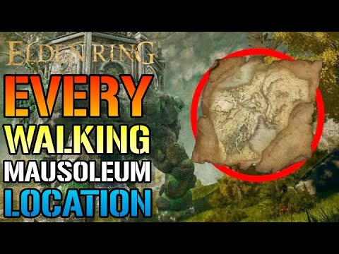 Elden Ring: All 7 Walking Mausoleum LOCATIONS! How To Duplicate Remembrances (Location & Guide)