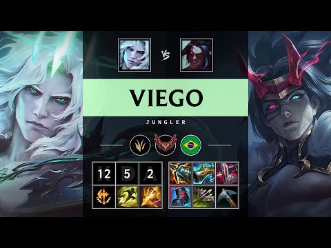 Viego Jungle vs Kayn - BR Grandmaster Patch 25.17