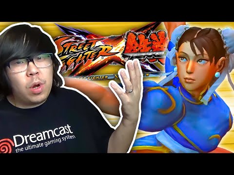Justin Wong CHEATS in Street Fighter x Tekken!?