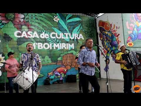 Show completo Aluizio Cruz I Casa de Cultura M' Boi Mirim /ESPALHA BRASA