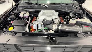 2017 Dodge Challenger SRT Hellcat BMF1000 Engine Compartment