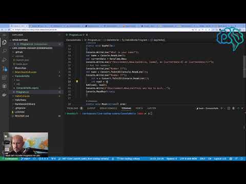 52wks Net Console App Github Codespaces