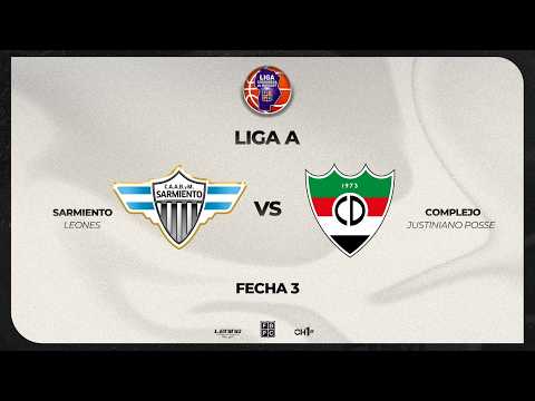 LIGA A - FECHA 3 - SARMIENTO 75 - COMPLEJO 80