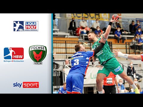 HBW Balingen-Weilstetten - Füchse Berlin | Highlights - LIQUI MOLY Handball-Bundesliga