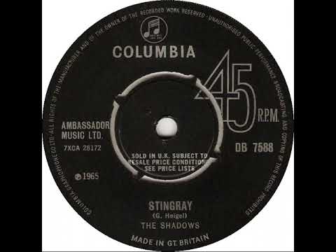 UK New Entry 1965 (139) The Shadows - Stingray