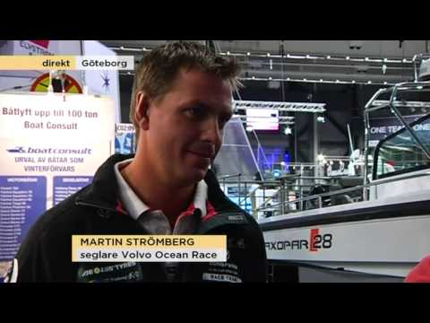 Första vårtecknet - båtmässan öppnar i Göteborg - Nyhetsmorgon (TV4)