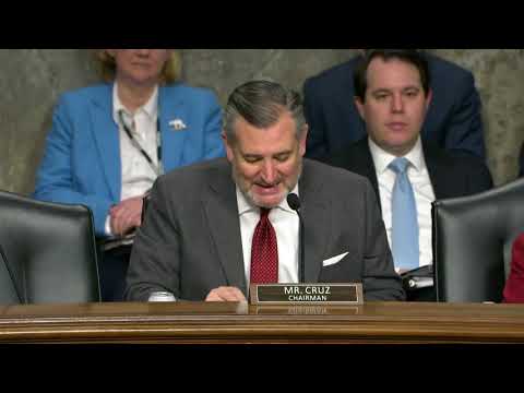 Sen. Cruz Questions Commissioners of the Federal Communications Commission