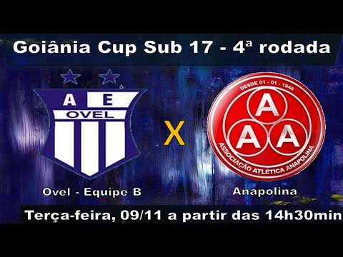 OVEL EQUIPE B X ANAPOLINA - AO VIVO