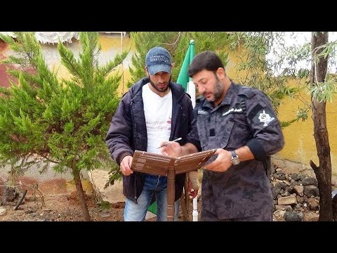 تقرير حول مقتل القيادي السابق بالجيش السوري الحر أدهم الكراد بإطلاق نار في منطقة الصنمين في درعا