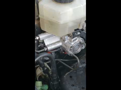Bleeding hydroboost HBB ABS unit manually no scanner 4runner landcruiser Montero