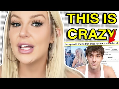 TANA MONGEAU IN MORE DRAMA (bryce hall is a mess)