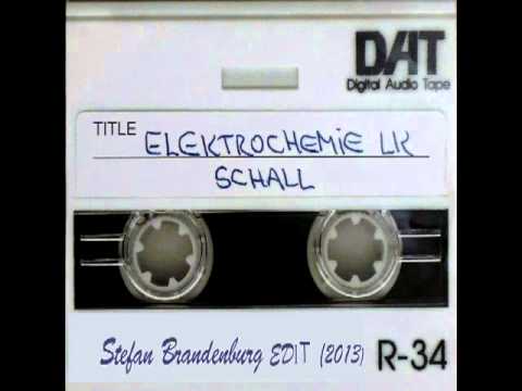 Elektrochemie LK - Schall (Stefan Brandenburg Edit 2013)