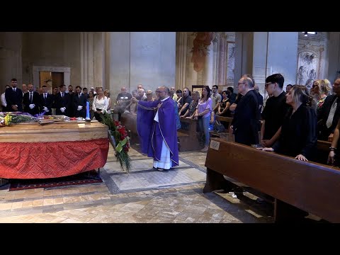 Alvaro Vitali's funeral: a final farewell to Pierino: "He wanted a place in Rome."