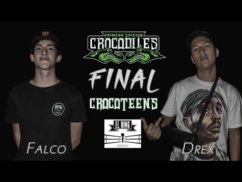 FALCO vs DREX: Final - CROCOTEENS Audicion "El Ring" CROCODILES PERU