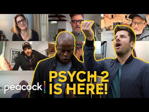 Psych Cast Reunites to Talk Movie Sequel! | Psych 2: Lassie Come Home