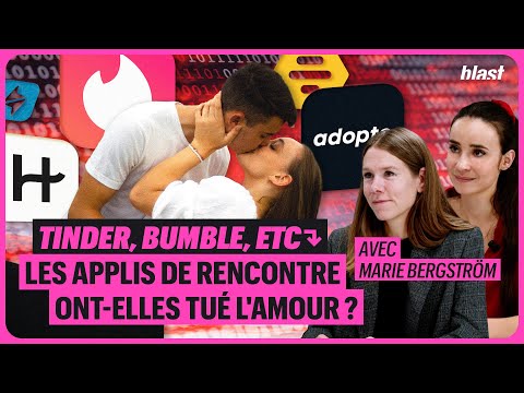 TINDER, BUMBLE, ETC. : LES APPLIS DE RENCONTRE ONT-ELLES TUÉ L'AMOUR ?