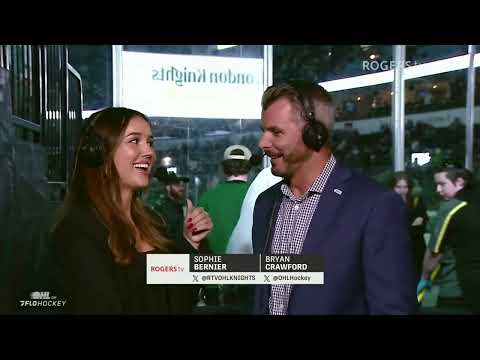 Opening Night Interview: OHL Commissioner Bryan Crawford