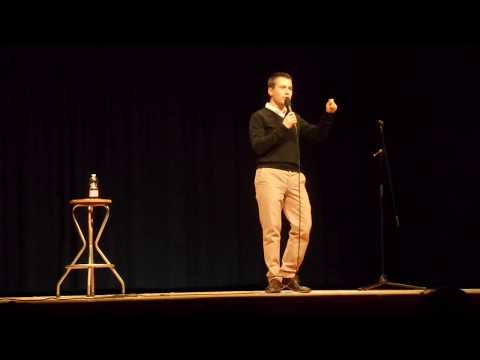 Saverio Raimondo Live San Luigi Comedy Night Stand Up Comedy Show intro Alessandro Ciacci