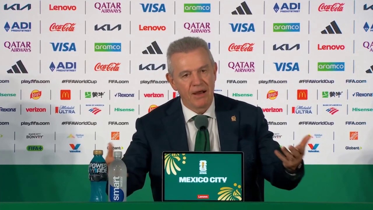 🗣️ CHEQUIA 0-3 MÉXICO | "Se ven los resultado", Javier Aguirre tras la goleada mexicana