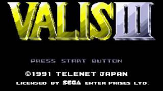 Cover art for Grames no Tou - Valis III MD