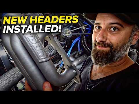 Installing 96-99 Chevy 5.7 BBK Headers on my OBS Suburban