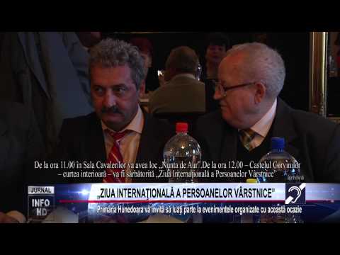„ZIUA INTERNAŢIONALĂ A PERSOANELOR VÂRSTNICE”