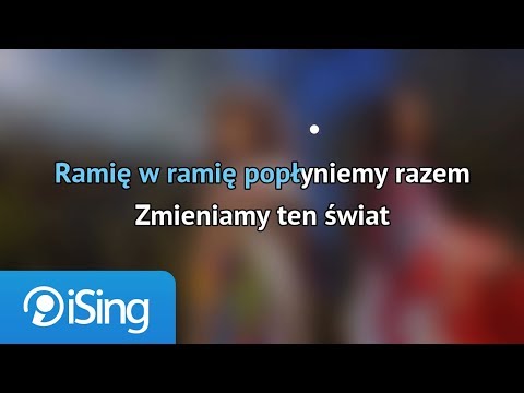 Viki Gabor, Kayah - Ramię W Ramię (karaoke iSing)