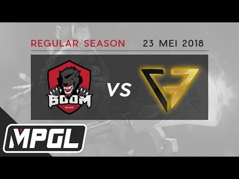 BOOM.ID vs Clutch Gamers | Group Stage Best of 2 | MPGL Asian Championship