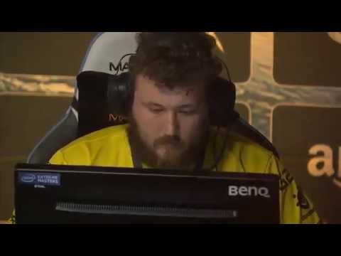 [IEM San Jose]  Na'Vi Edward INSANE clutch 1vs4 against Liquid