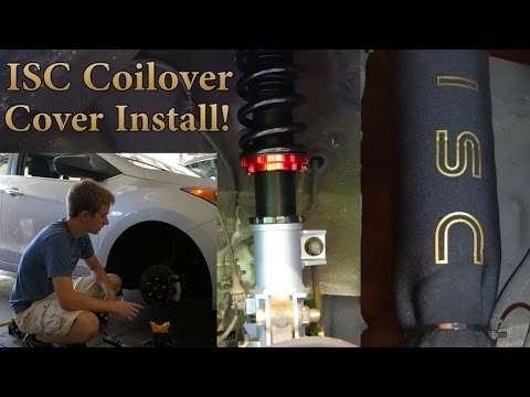ISC Suspension - Coilover Cover Install!