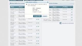 eSchedule Tutorial - Accepting Newly Assigned Shifts