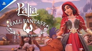 Palia - Fall Fantasy Of Barns and Briars Launch Trailer Trailer