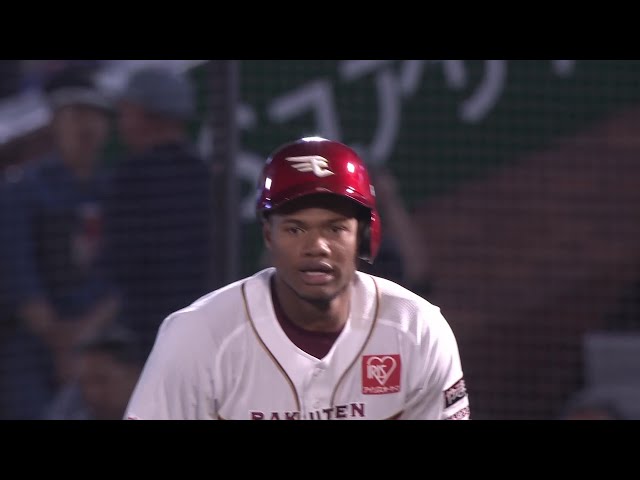 【6回裏】NPB初安打!! イーグルス・ゴンザレス ライト前へのヒットを放つ!! 2025年6月12日 東北楽天ゴールデンイーグルス 対 中日ドラゴンズ