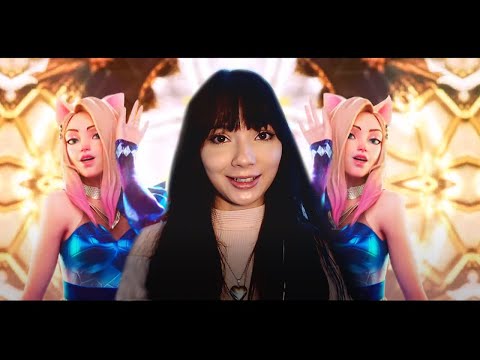 Streamer/ League of Legends Player reacting to K/DA – MORE Official Music Video