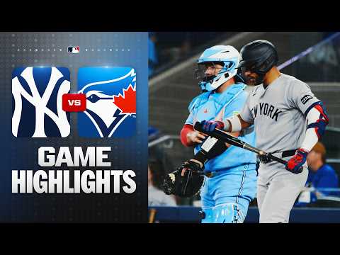 토론토 VS 뉴욕양키스 3:8 MLB 하이라이트