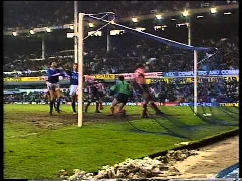 Everton 2 Sunderland 0 - 02 February 1991