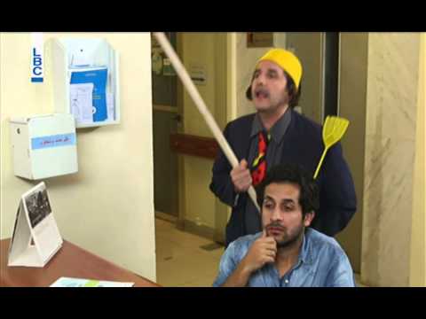 Ktir Salbe Show -14/3/2015 - Episode 74 - أبو عزيز و ظلم المستشفيات