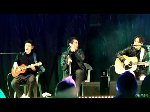 151106 잔나비 - Cuckoo (다문화가정 돕기 희망 콘서트 @아이파크몰)