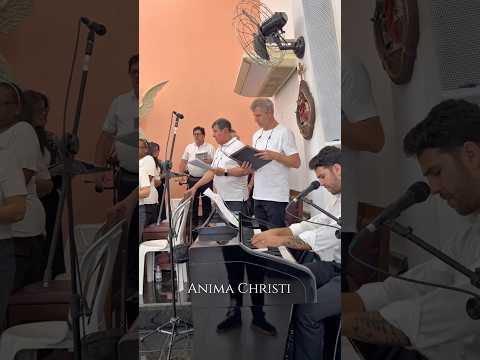 Anima Christi  | Coral dos Santos Anjos #animachristi #igrejacatólica #almadecristo