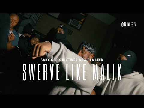 Baby Gee x Rivtwer AJ x PFA Leek - Swerve Like Malik (Music Video) [Shot by @Mookiemadface]