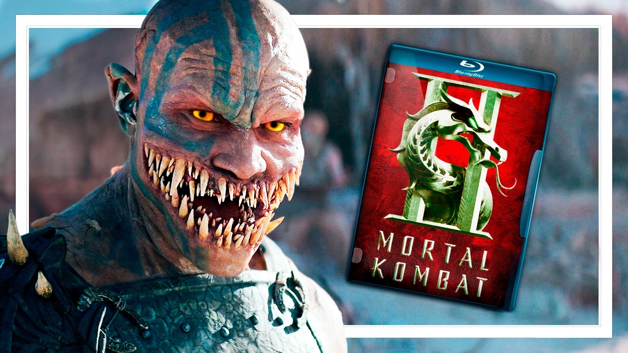 MORTAL KOMBAT 2 comparada con los videojuegos