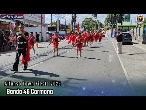 Banda 46 Carmona | 𝐀𝐥𝐟𝐨𝐧𝐬𝐨 𝐓𝐨𝐰𝐧 𝐅𝐢𝐞𝐬𝐭𝐚 2025 | 𝑩𝒂𝒏𝒅 𝑷𝒂𝒓𝒂𝒅𝒆