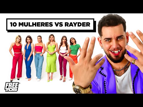 10 MULHERES VS RAYDER