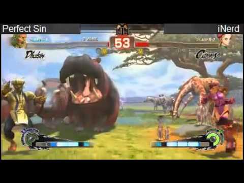 SSF4- Perfect Sin (DH) v. iNerd (RU/CA)