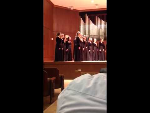 Baylor Bella Voce Nov. 13, 2014 Tching-Tchinga Ryah